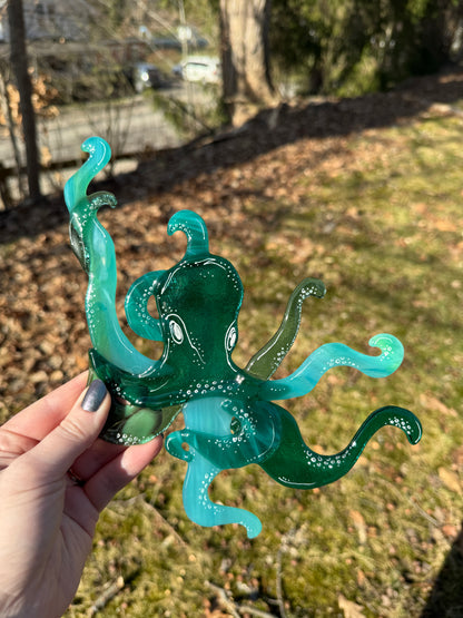 Octopus Sun Catcher