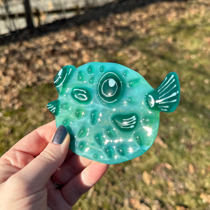 Puffer Fish Suncatcher