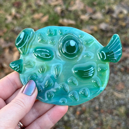 Puffer Fish Suncatcher