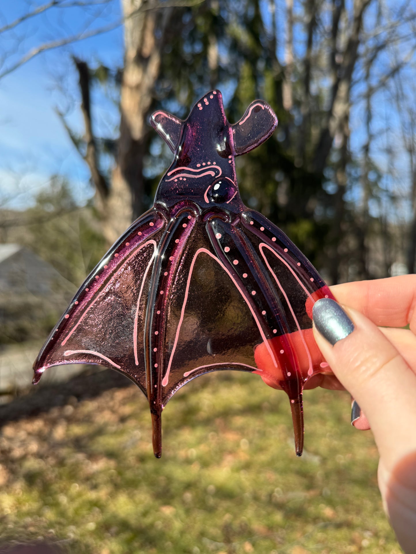 Vampire Squid Suncatcher