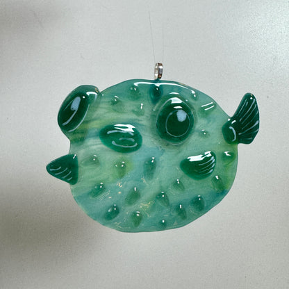 Puffer Fish Suncatcher