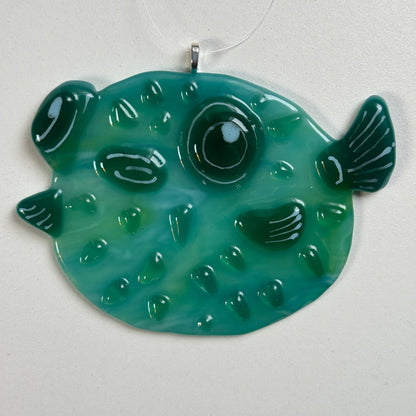 Puffer Fish Suncatcher