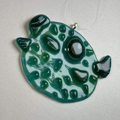 Puffer Fish Suncatcher