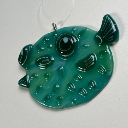 Puffer Fish Suncatcher