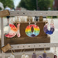 Pride Moon Earrings