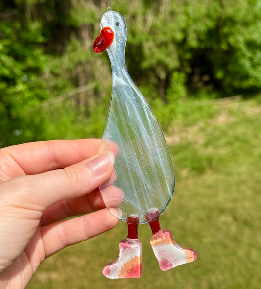 Pride Goose in Boots