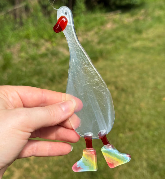 Pride Goose in Boots