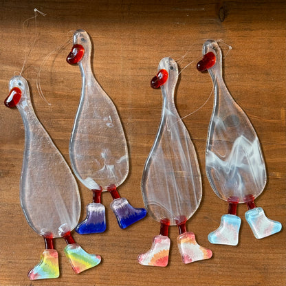 Pride Goose in Boots