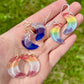 Pride Moon Earrings