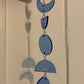 Moon Phases Glass Sun Catcher