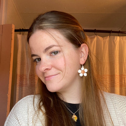 Groovy Daisy Earrings