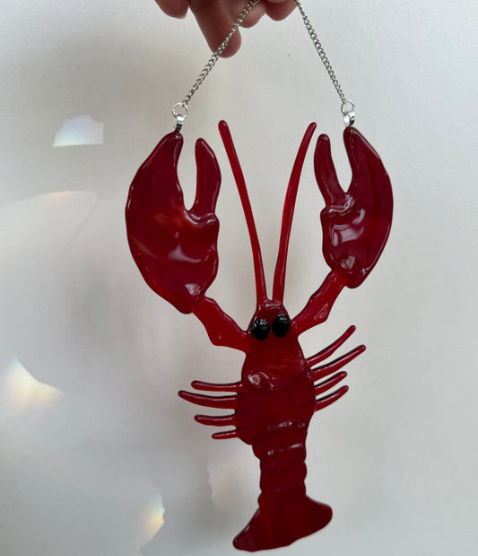 Lobster Suncatcher