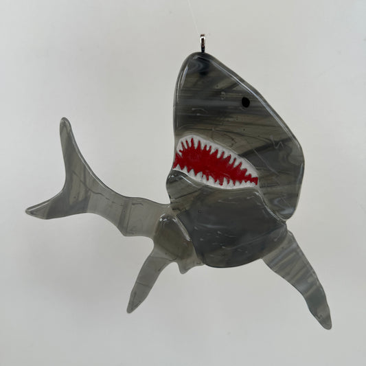 Great White Shark Suncatcher