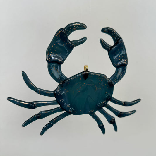 Blue Crab Suncatcher