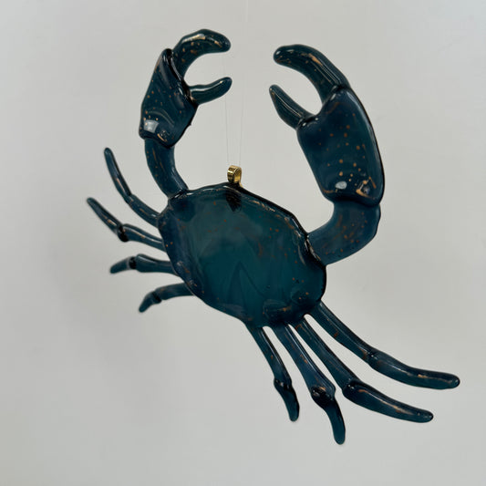 Blue Crab Suncatcher