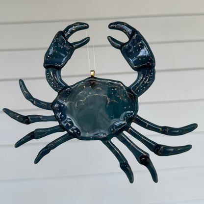 Blue Crab Suncatcher