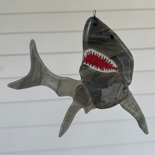 Great White Shark Suncatcher