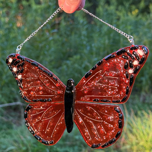 Monarch Butterfly Suncatcher