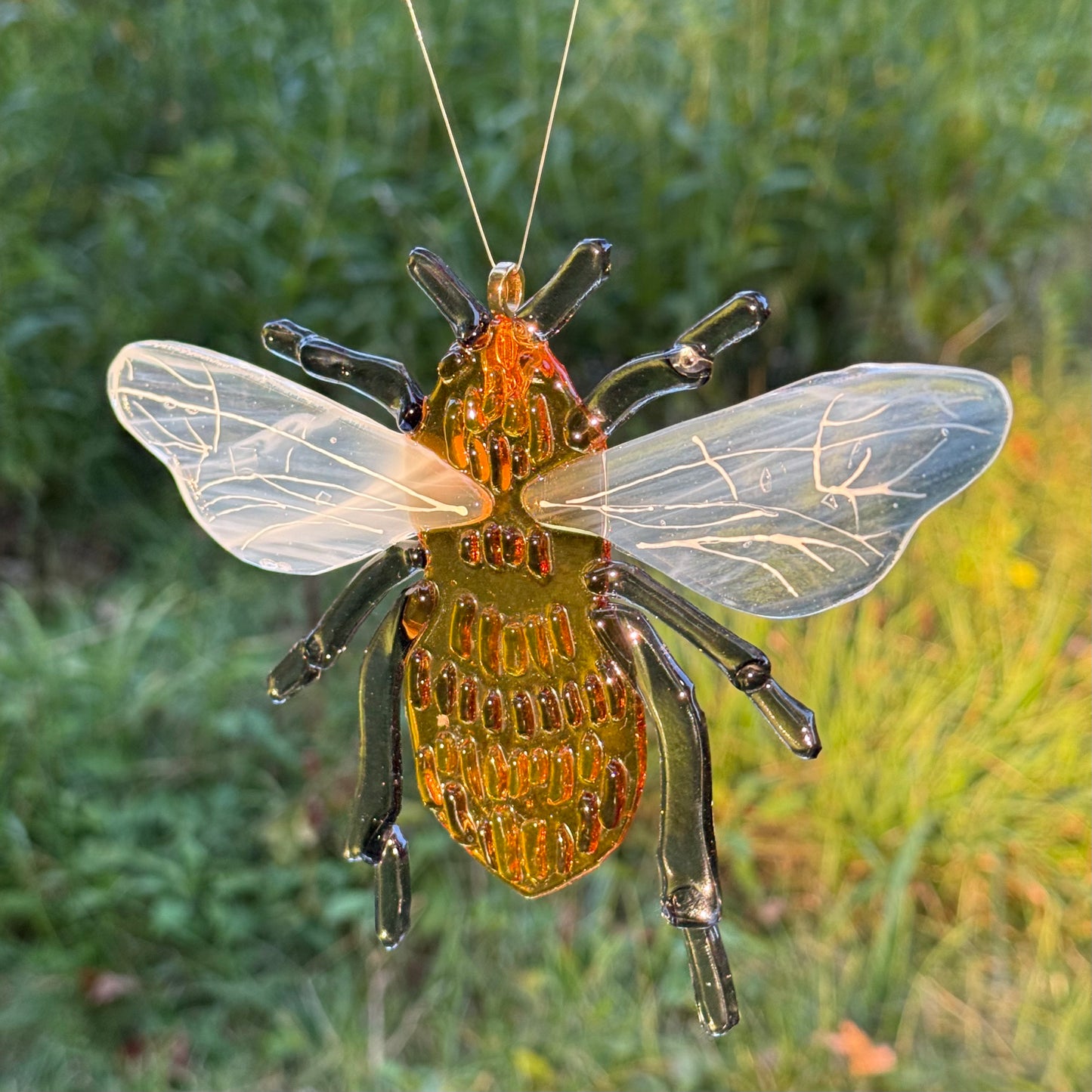 Honey Bee Suncatcher