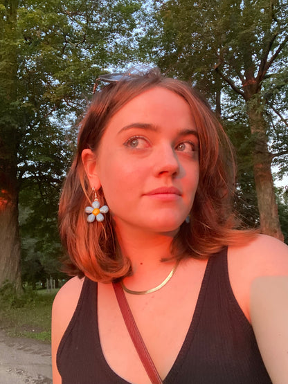Groovy Daisy Earrings