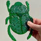 Green Beetle Suncatcher