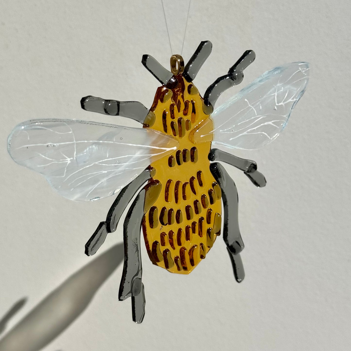 Honey Bee Suncatcher