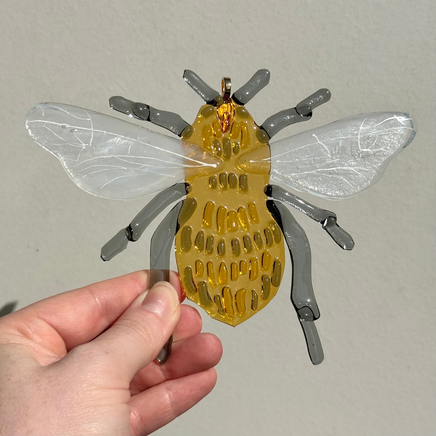 Honey Bee Suncatcher