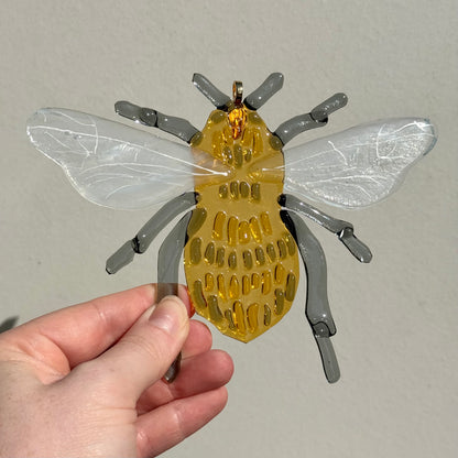 Honey Bee Suncatcher
