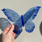 Blue Butterfly Suncatcher