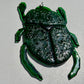 Green Beetle Suncatcher