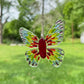 Transparent Rainbow Groovy Butterfly