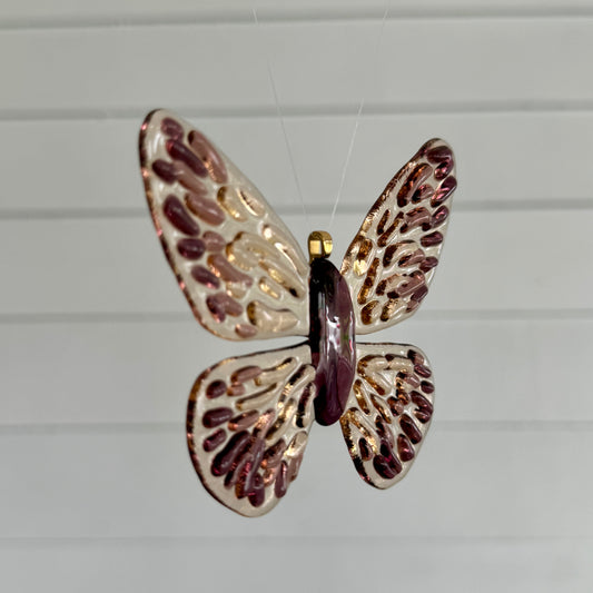 Transparent Groovy Butterfly