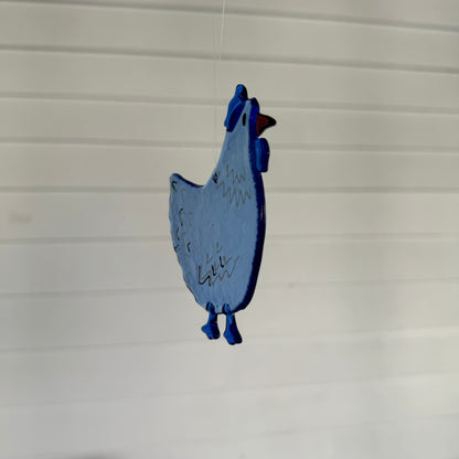 Farm Hens Suncatchers