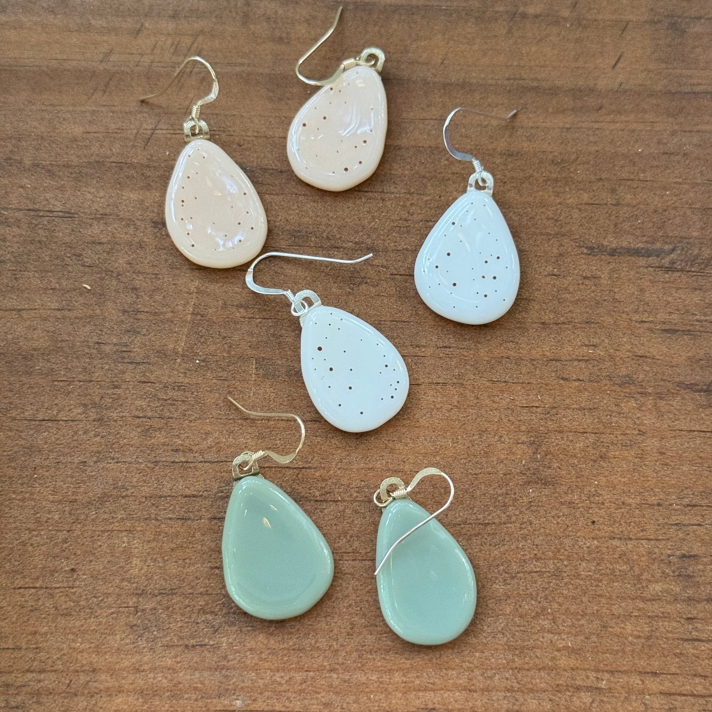 Chicken Egg Earrings