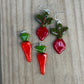 Vegetable Earrings