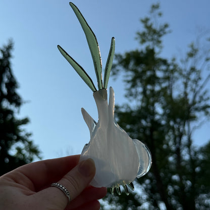 Garlic Suncatcher