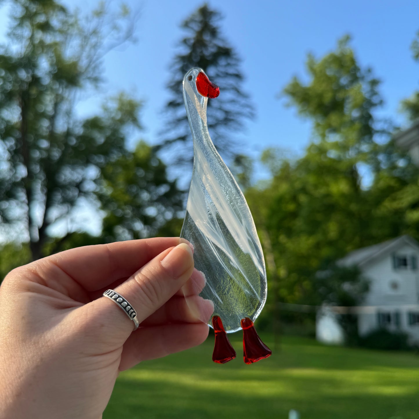 Goose Suncatcher