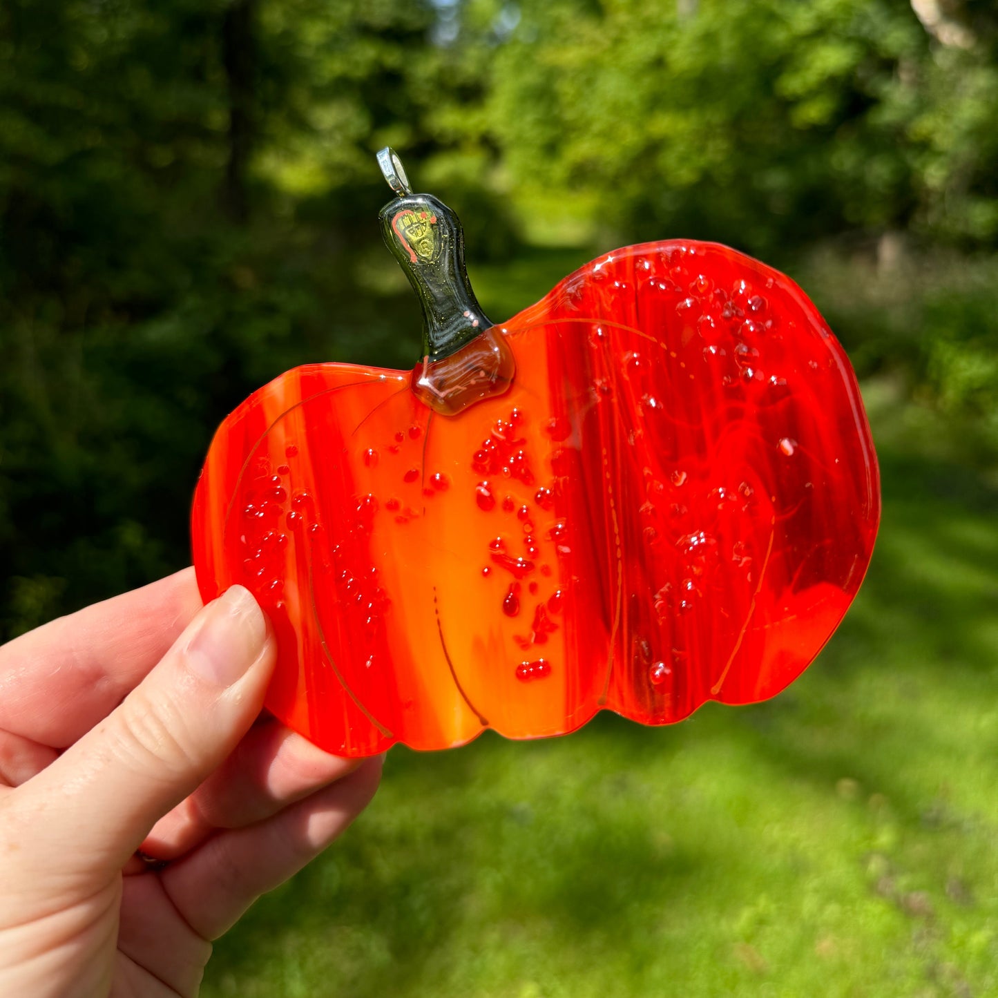 Pumpkin Suncatchers