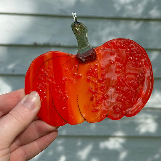 Pumpkin Suncatchers