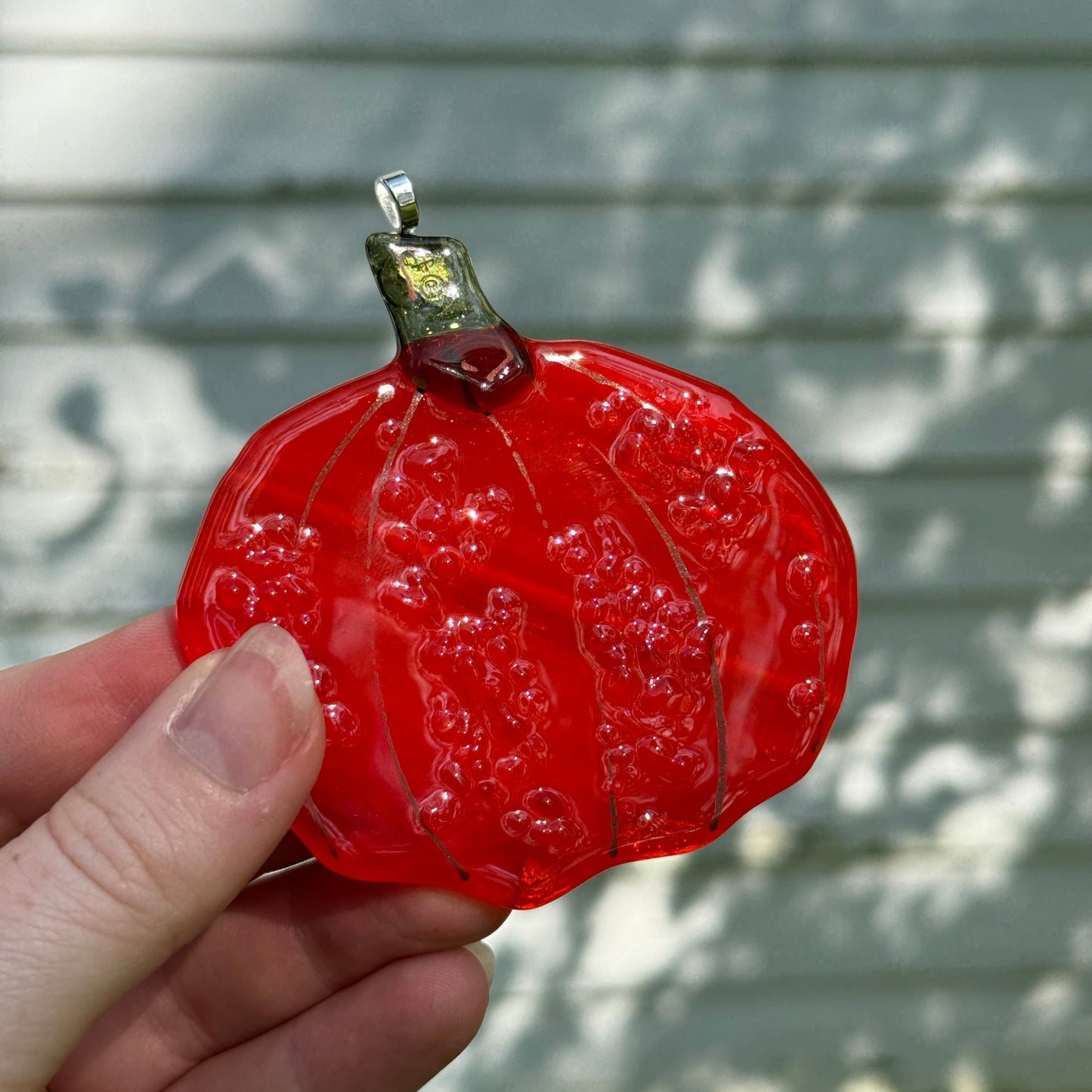 Pumpkin Suncatchers