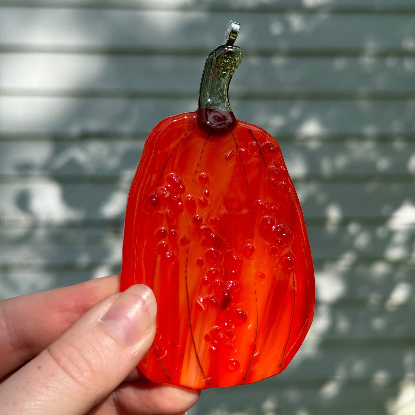 Pumpkin Suncatchers