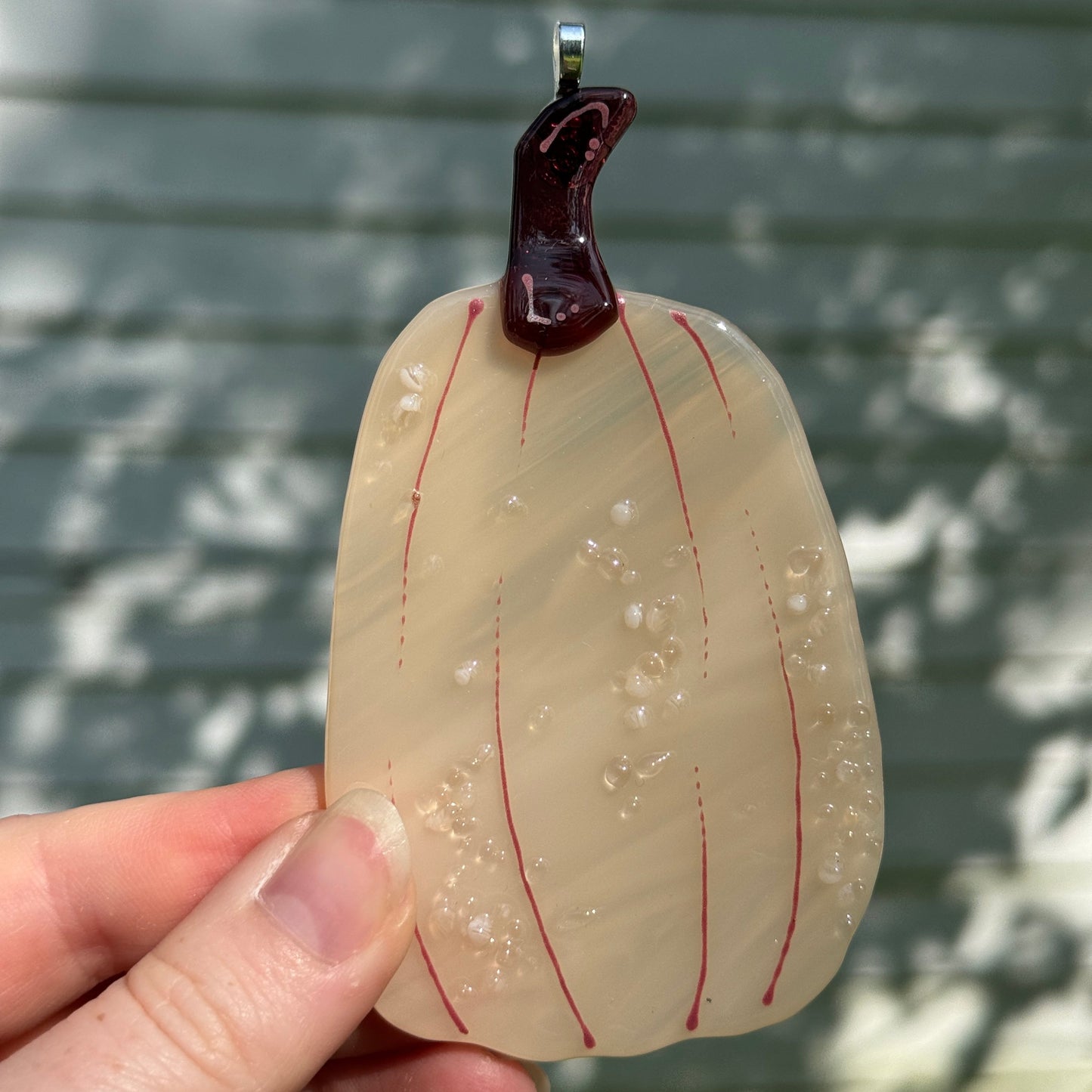 Pumpkin Suncatchers