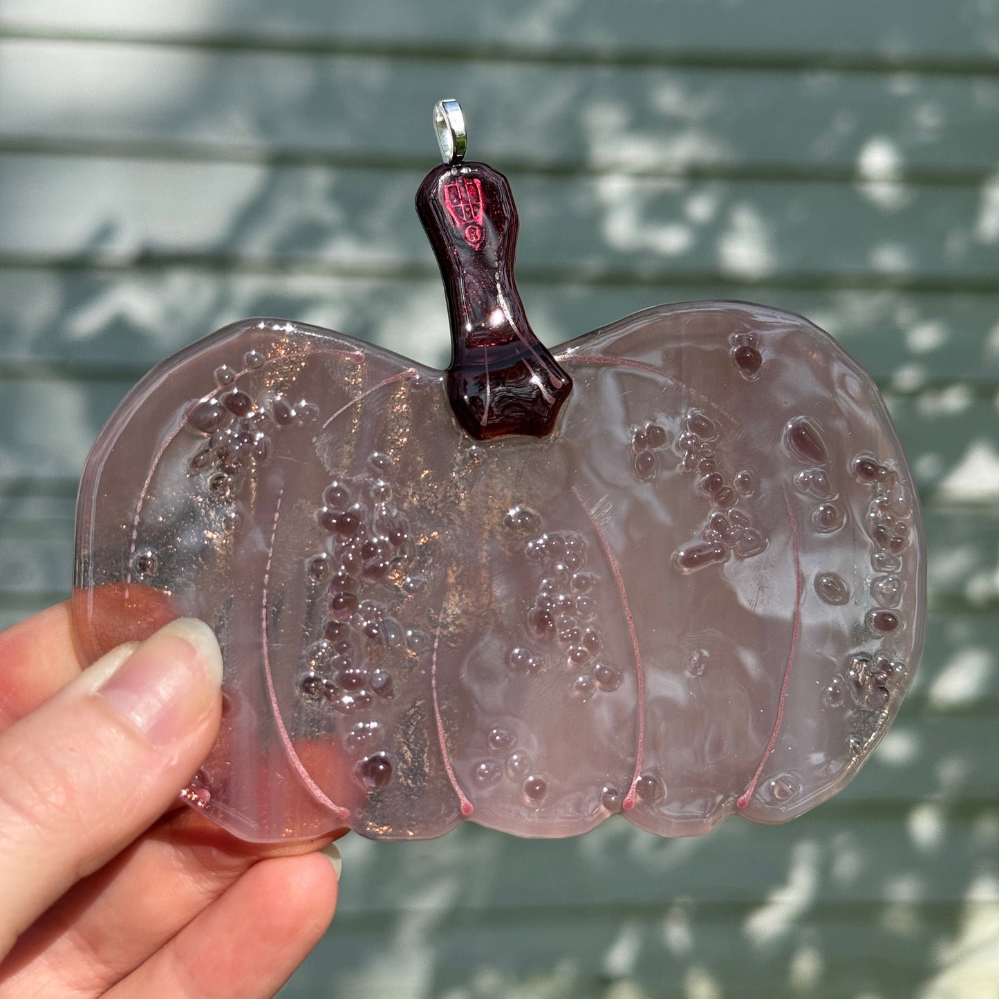 Pumpkin Suncatchers