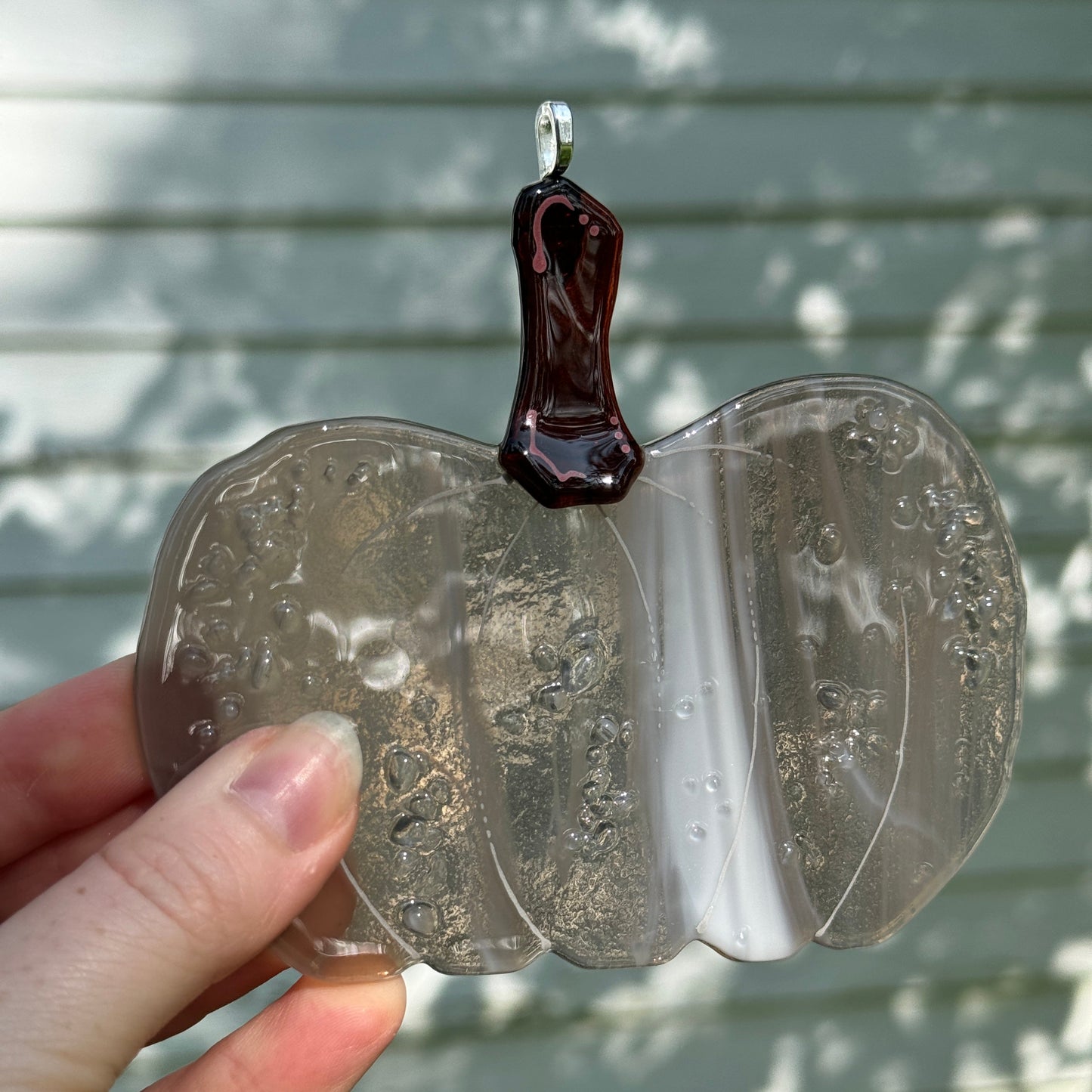 Pumpkin Suncatchers