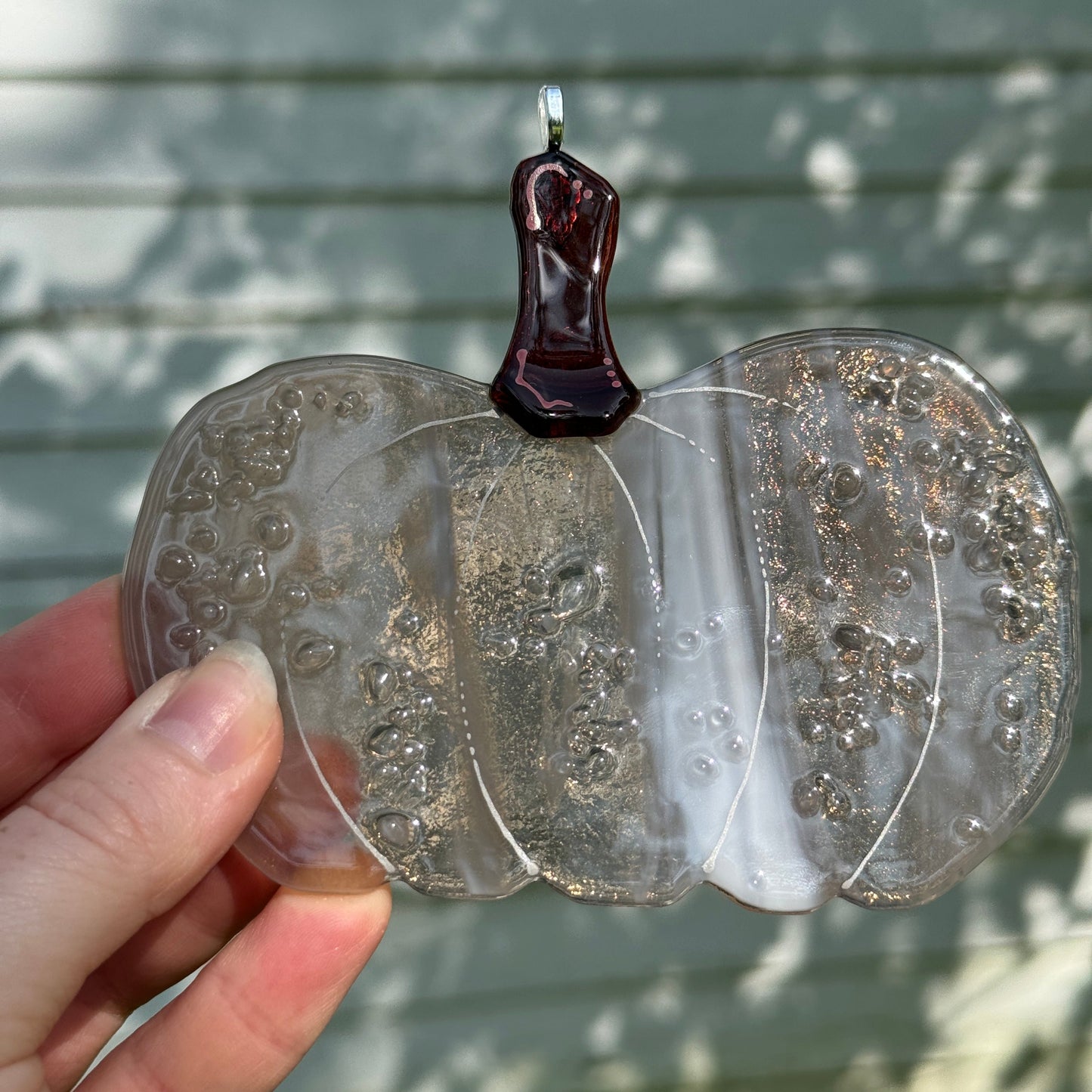 Pumpkin Suncatchers