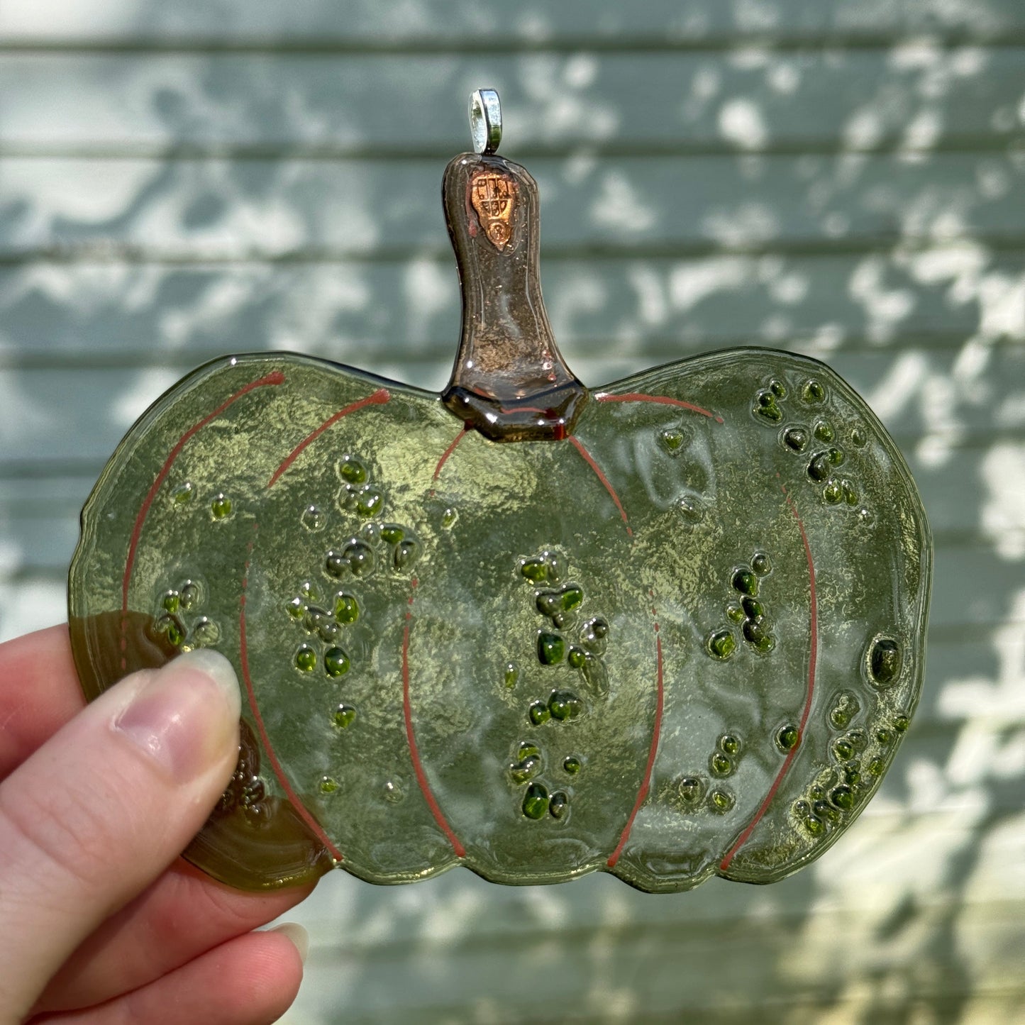 Pumpkin Suncatchers