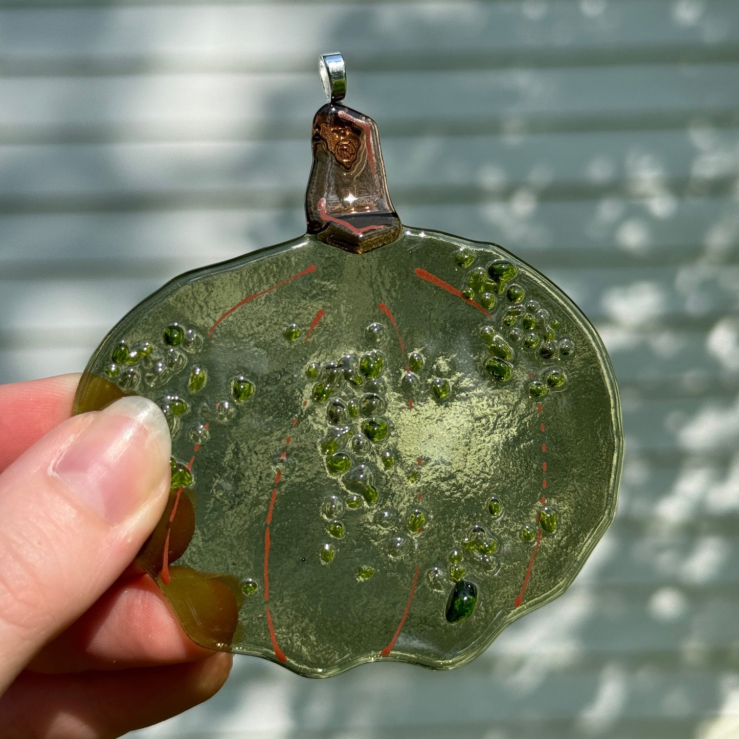 Pumpkin Suncatchers