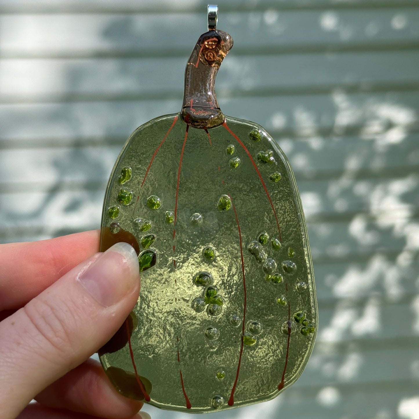 Pumpkin Suncatchers