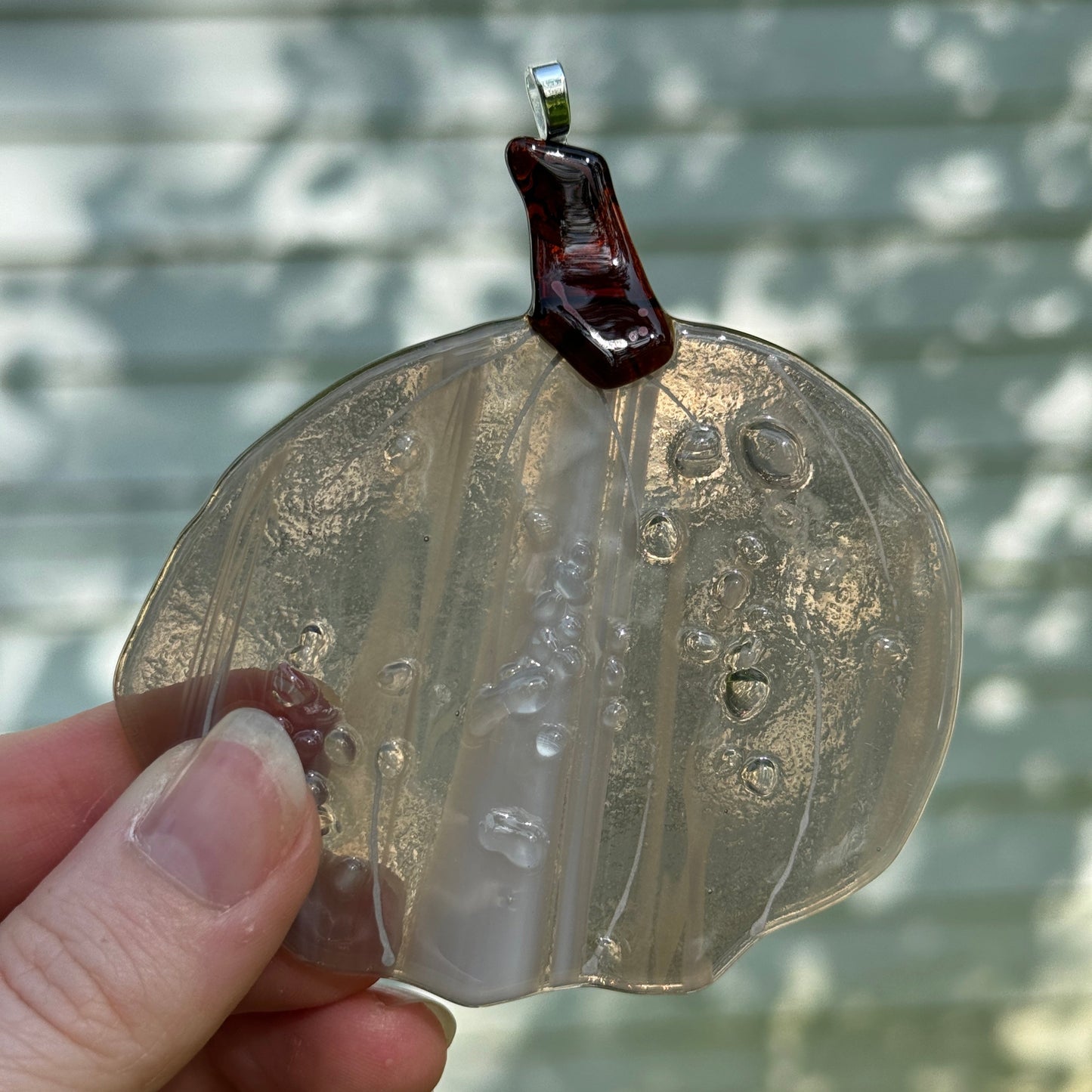 Pumpkin Suncatchers