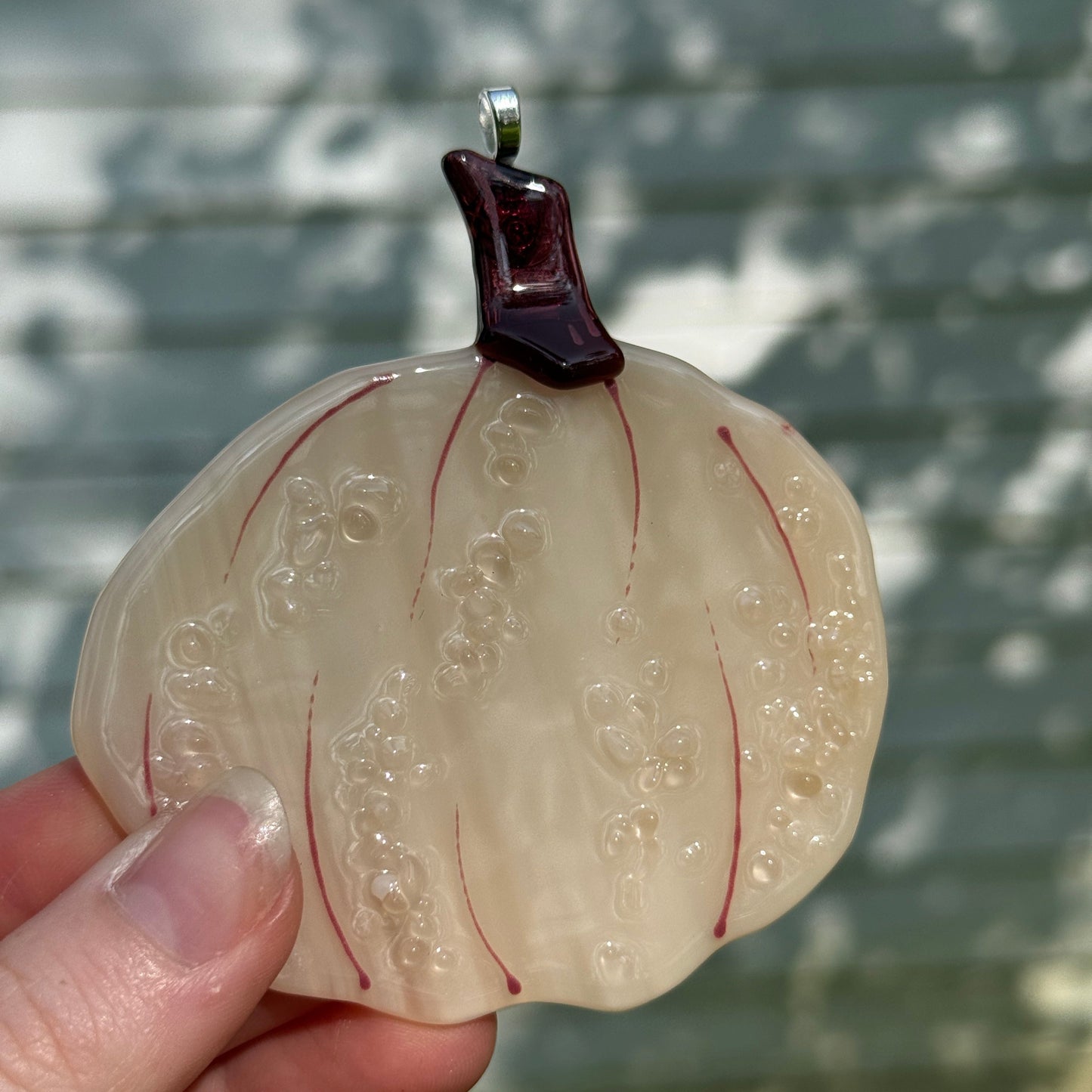 Pumpkin Suncatchers